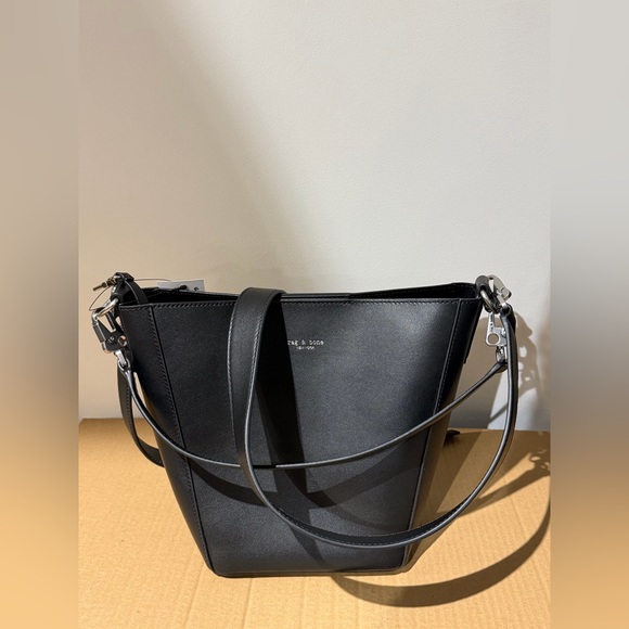 rag & bone Handbags - Rag & Bone Parker Bucket Bag black NWT